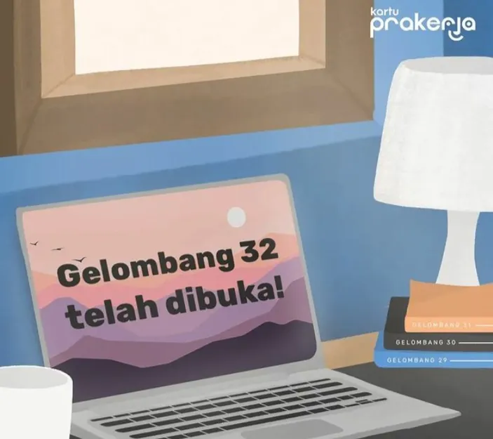 Prakerja Gelombang 32 Telah Dibuka Berikut Syarat Dan Link Daftar