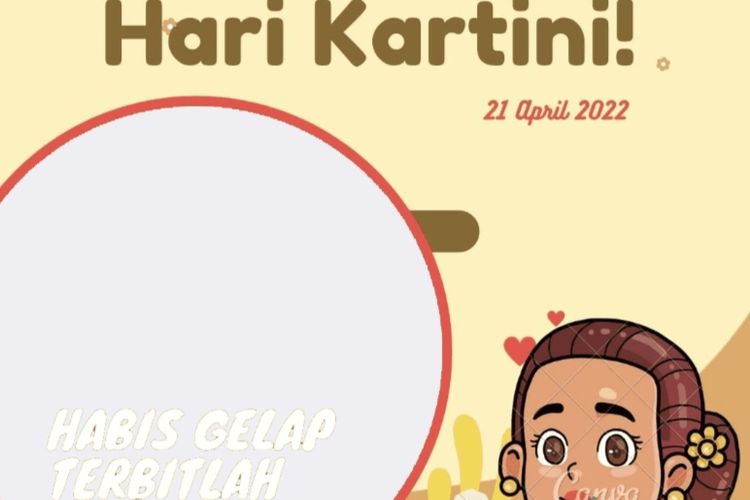 20 Link Twibbon Hari Kartini 21 April 2022 Lengkap Dengan Cara