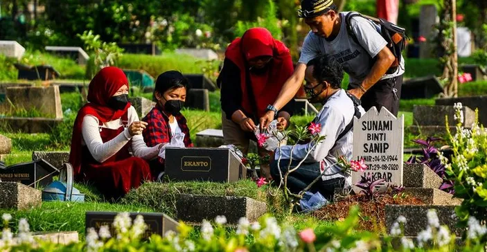 Tata Cara Dan Bacaan Doa Ziarah Kubur Arab Latin Lengkap Dengan