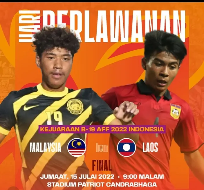 Link Live Skor Hasil Pertandingan Laos Vs Malaysia Di Partai Final Aff