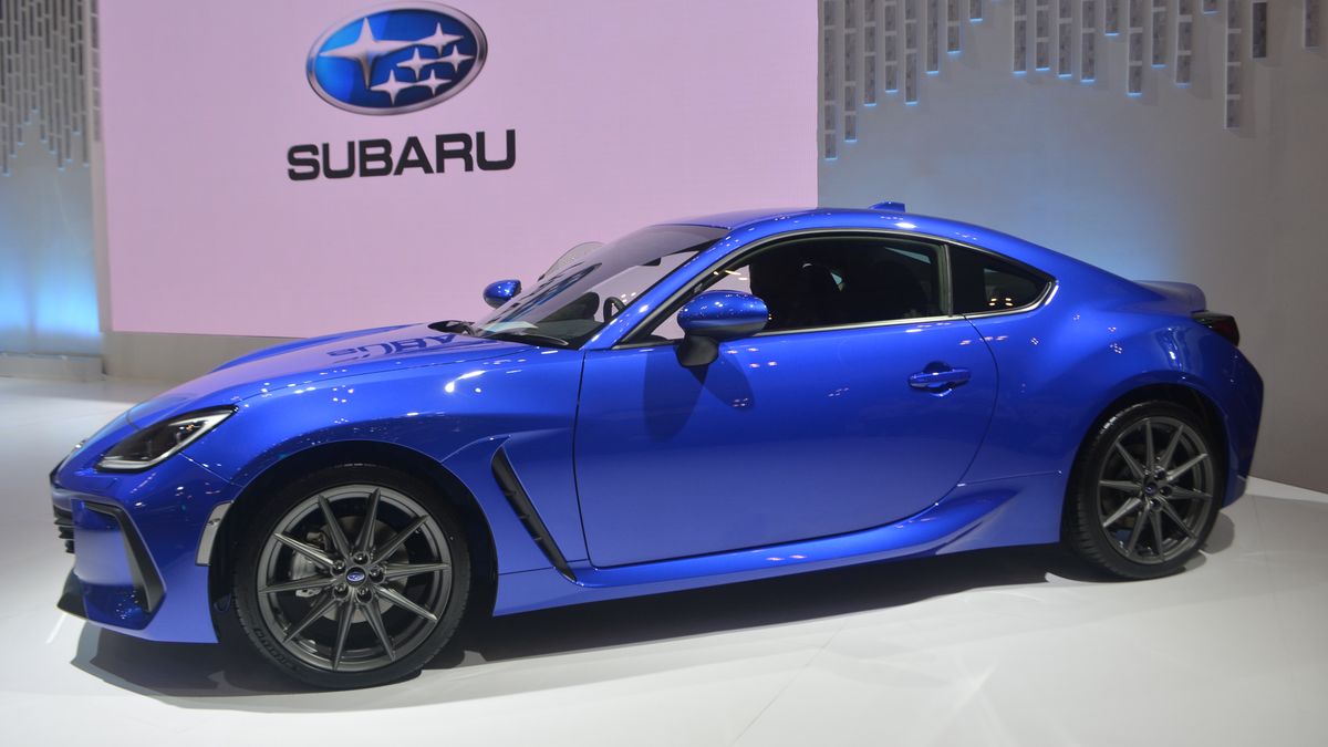 Subaru Brz Masuk Tiga Besar Di Pasar Indonesia Ini Spesifikasi