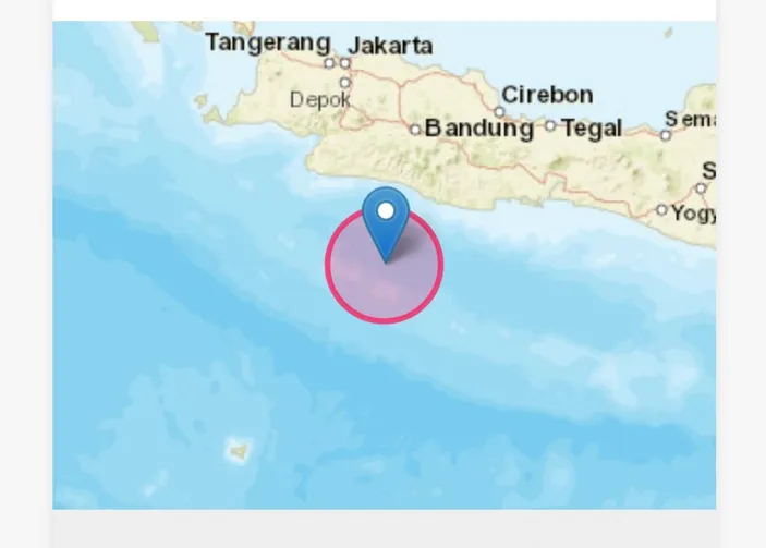 Breaking News Gempa M Guncang Garut Terasa Hingga Jakarta