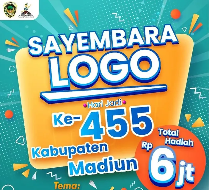 Pemkab Madiun Gelar Sayembara Logo Hari Jadi Ke Kabupaten Madiun