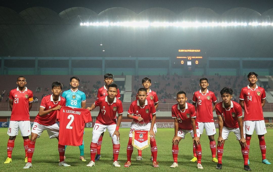 LIVE SCORE DAN HASIL AKHIR Timnas Indonesia U16 Vs Singapura U16 Piala