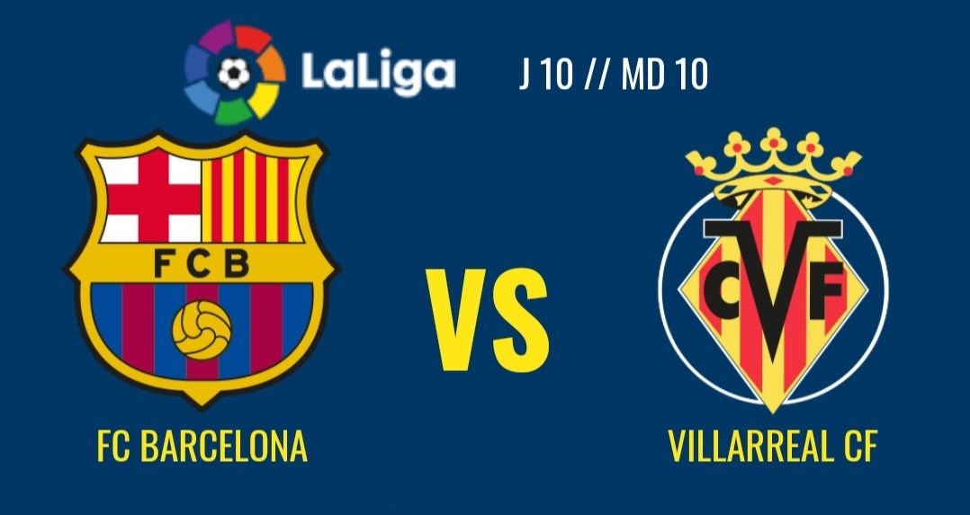 Live Score Barcelona Vs Villarreal La Liga Pukul Wib Lengkap Link