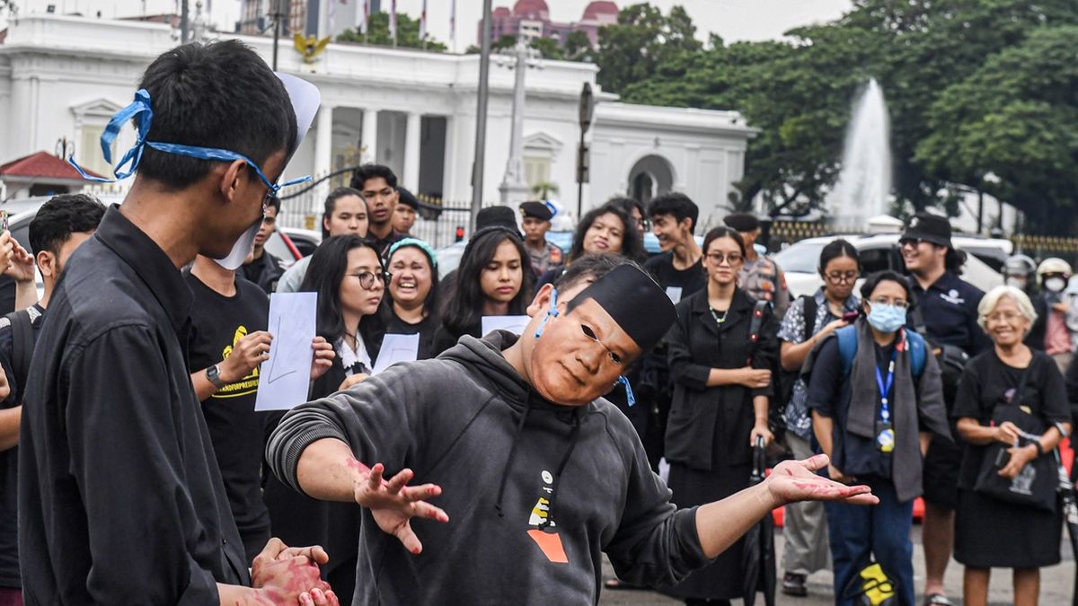 Prabowo Dilantik Massa Aksi Kamisan Berhenti Kirim Surat Ke Presiden