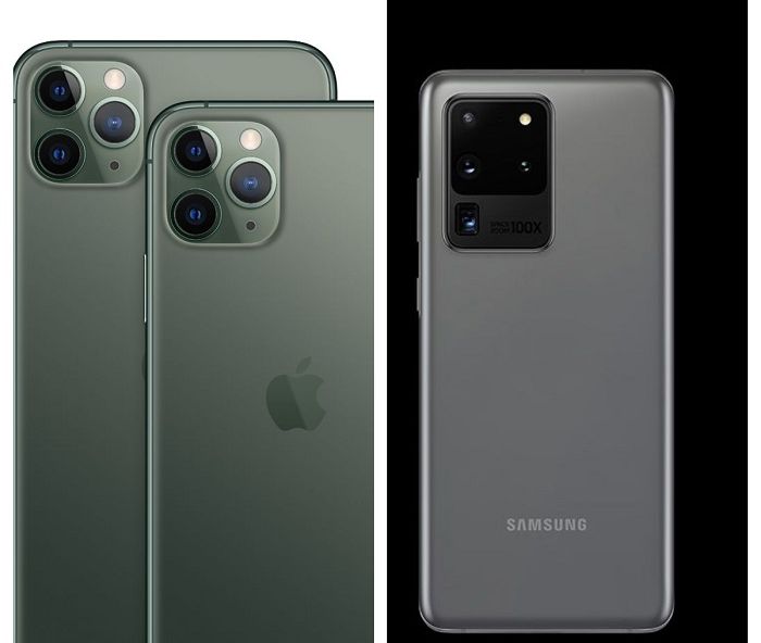 Iphone 11 Pro Max Vs Samsung