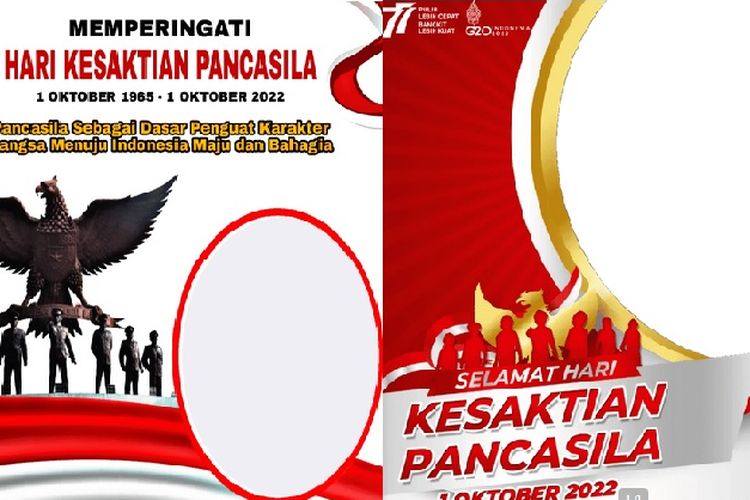 Link Twibbon Peringatan Hari Kesaktian Pancasila Cocok