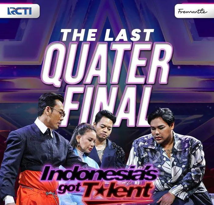 Hasil Akhir Indonesia S Got Talent Babak Quarter Final Di RCTI 15 Nama