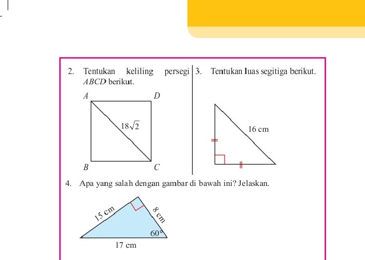 Kunci Jawaban Matematika Kelas 8 Semester 2 Halaman 41 Ayo Kita