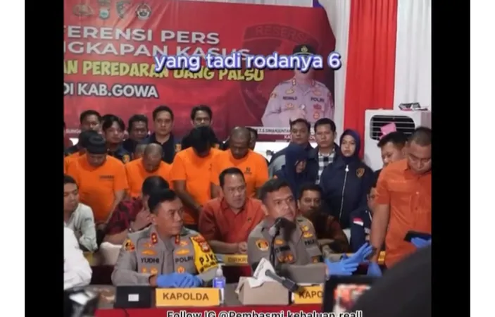 Terbongkar Pabrik Uang Palsu Berkelas Dunia Di UIN Alauddin Ternyata