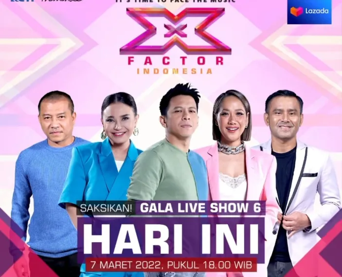 Link Live Streaming X Factor Indonesia Di Rcti Malam Ini Senin