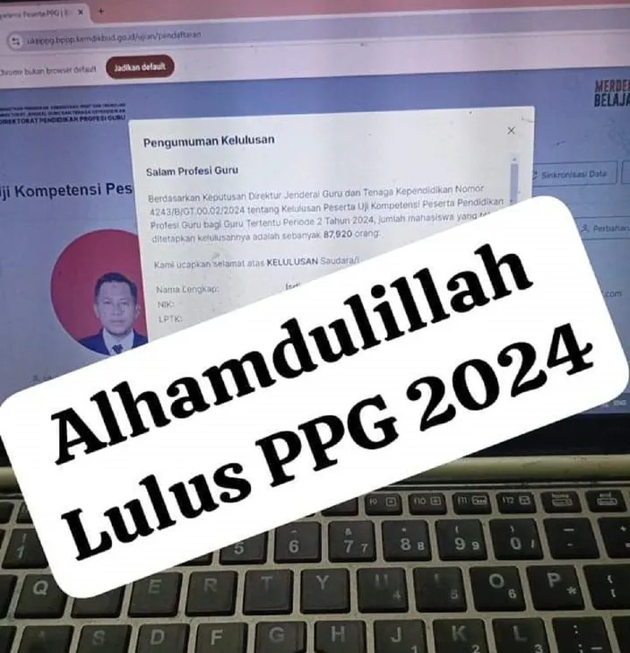 Update Terbaru Jadwal Pengumuman Kelulusan PPG Guru Tertentu 2024 Tahap