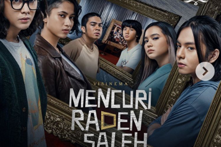 Mencuri Raden Saleh Bisa Ditonton Di Netflix Ini Rekomendasi Film