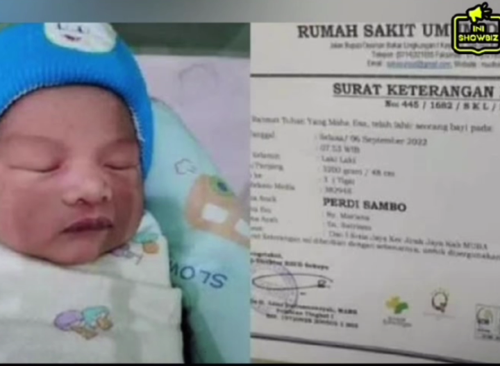 Viral Bayi Di Sumatera Selatan Diberi Nama Ferdi Sambo Agar Kelak Bisa