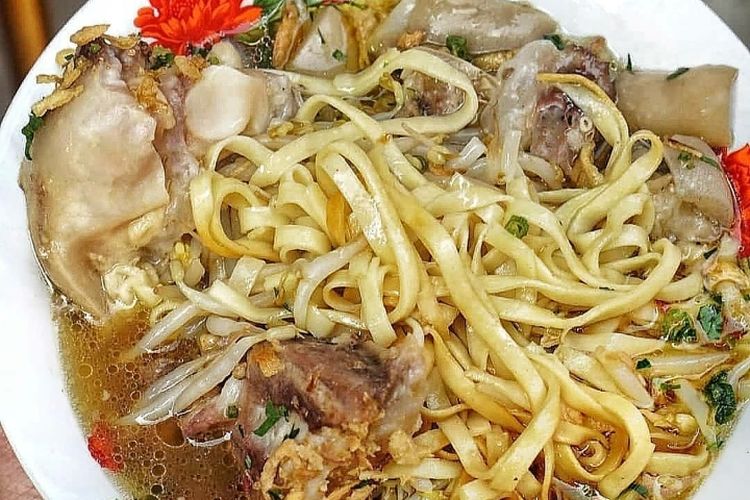 Rekomendasi Tempat Makan Mie Kocok Yang Enak Di Bandung Kacida