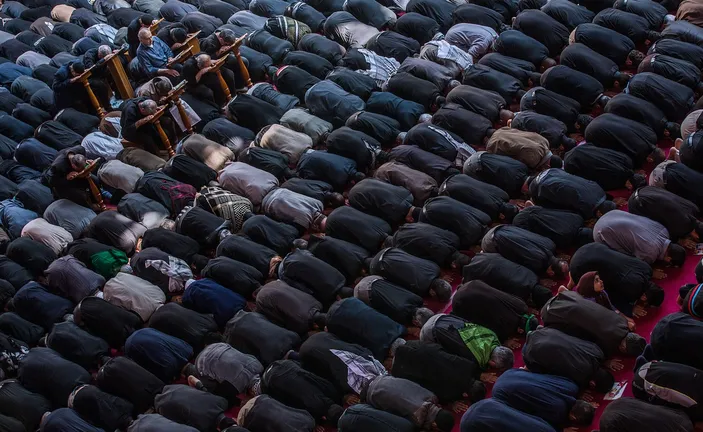 Tata Cara Sholat Idul Adha Lengkap Dari Niat Sampai Salam Dan Bacaannya