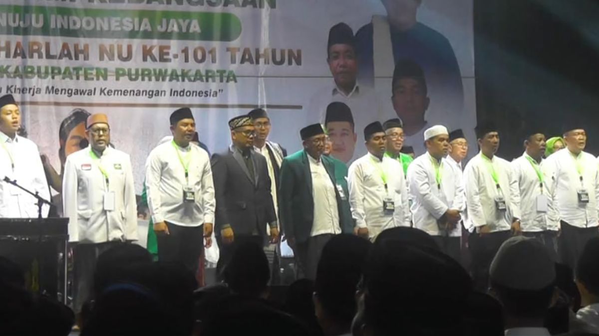 Harlah NU Ke 101 Di Purwakarta Harus Jadi Bagian Penting Perubahan