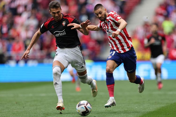 Prediksi Skor Osasuna Vs Athletic Bilbao Di Liga Spanyol Preview Head