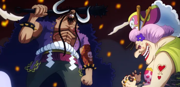 Spoiler One Piece Chapter Anarchy In The Bm Pertarungan Luffy