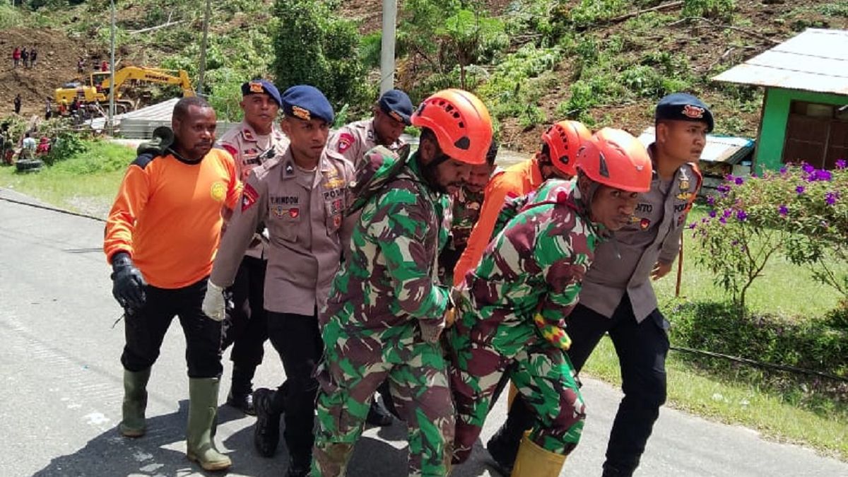 Longsor Arfak Papua Tim Gabungan Kembali Temukan Dua Korban Meninggal