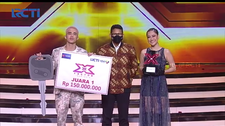 Profil Lengkap Alvin Jonathan Juara X Factor Indonesia 2022 Mulai Dari