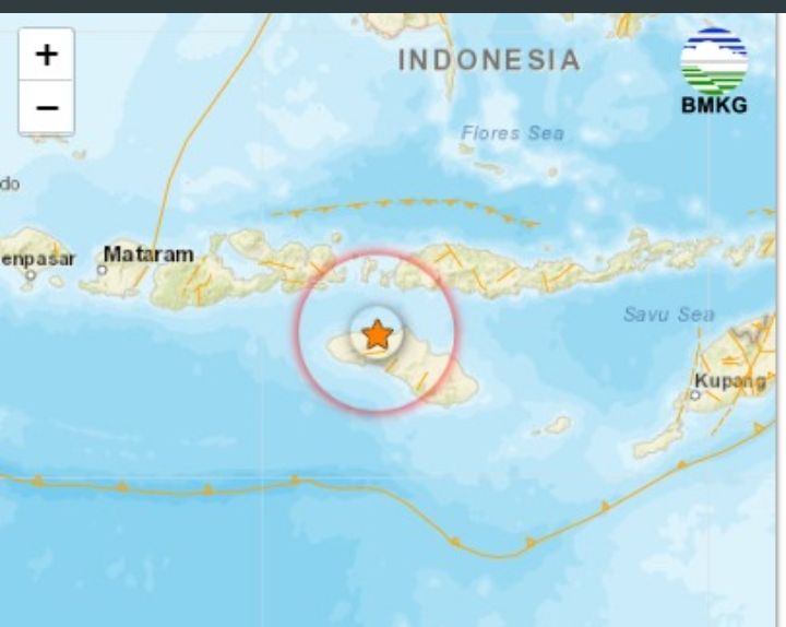 TERBARU Gempa Terkini NTT Hari Ini 13 Mei 2022 Magnitudo 4 2 BMKG