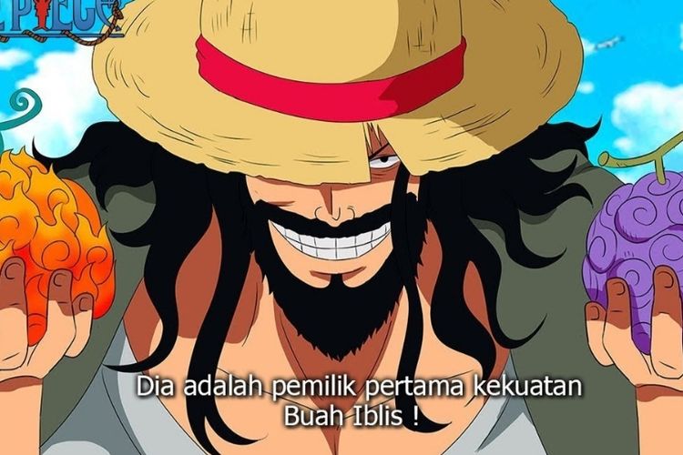 One Piece 1087 Luffy Time Travel Ke Masa Lalu Dan Bertemu Joy Boy Oda