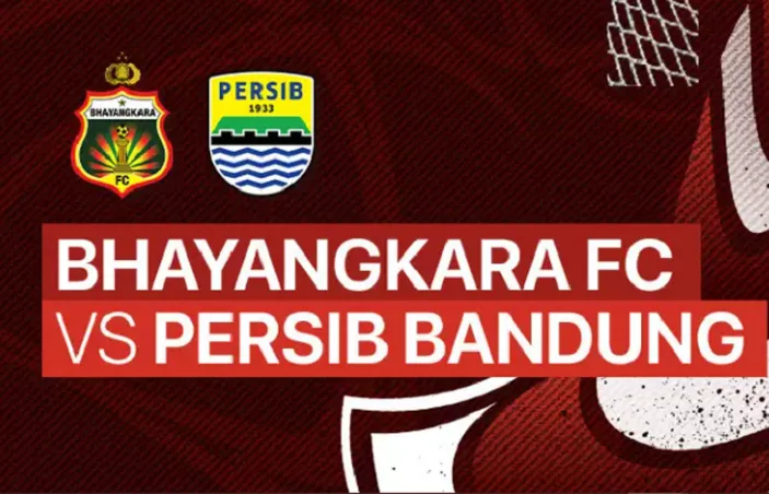 Starting Eleven Atau Susunan Pemain Persib Vs Bhayangkara Fc Di Stadion