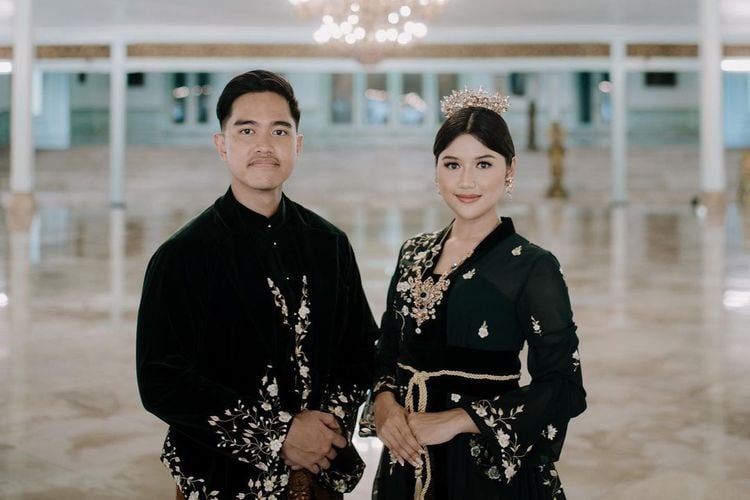 Link Siaran Langsung Akad Nikah Kaesang Pangarep Dan Erina Gudono