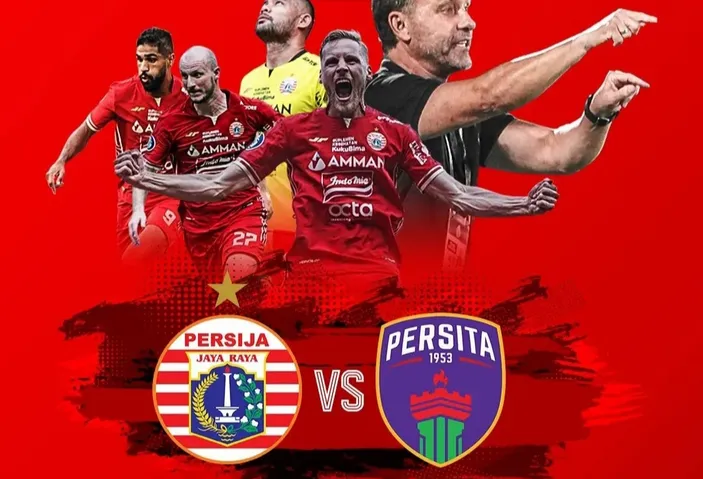 Jadwal Bri Liga Pekan Ke Agustus Persija Jakarta Vs