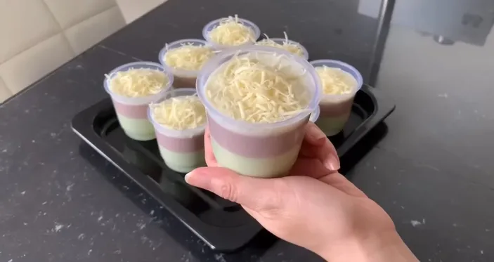 Inilah Resep Cheesy Milo Avocado Pudding Cocok Untuk Hampers Dan