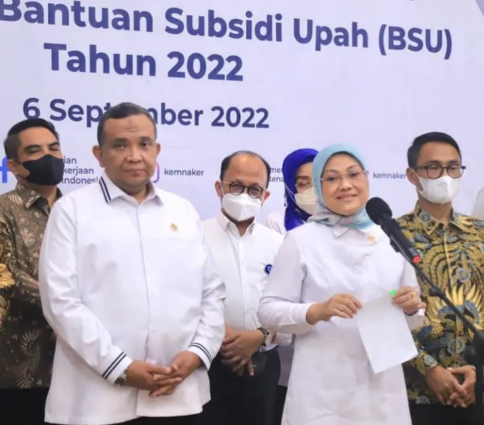 Pencairan BSU 2022 Diundur Bukan Besok Begini Penjelasan Kemnaker