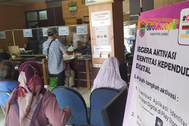 Persiapan Pemilu Disdukcapil Ciamis Gencar Datang Ke Sekolah