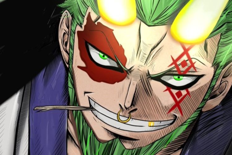 Akhirnya Eiichiro Oda Ungkap Niat Tersembunyi Mihawk Melatih Zoro Di