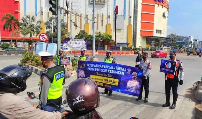 Titik Lokasi Operasi Patuh Jaya Di Bekasi Hari Ini Catat Jamnya