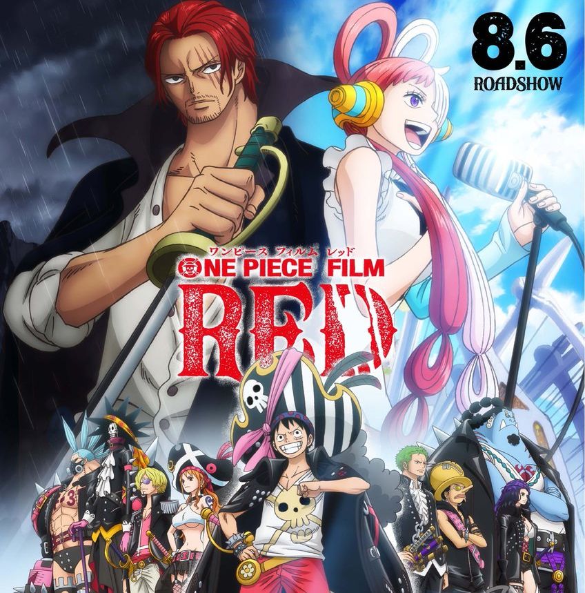 Jelang Tayang One Piece Film Red Di Indonesia Simak Sinopsis Dan Link Beli Tiket Pre Sale