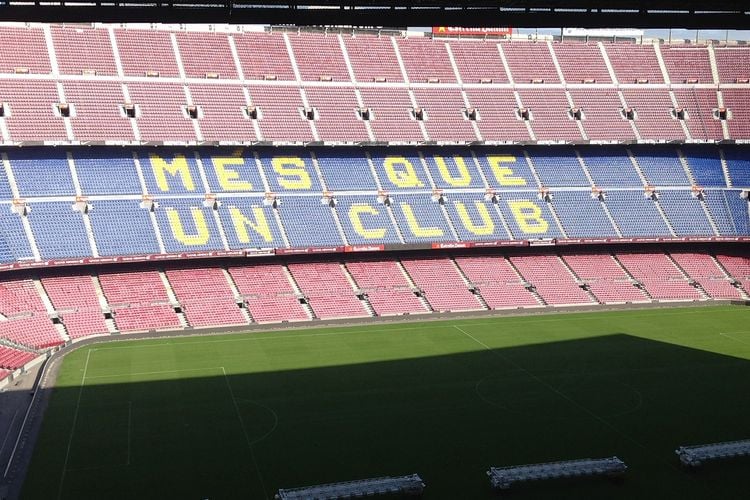 Stadion Camp Nou Bakal Ganti Nama Jadi Spotify Camp Nou Manajemen