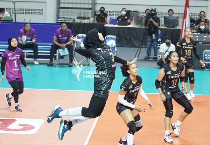 Klasemen Proliga 2022 Terbaru Tim Voli Putra Dan Putri Usai Laga 25