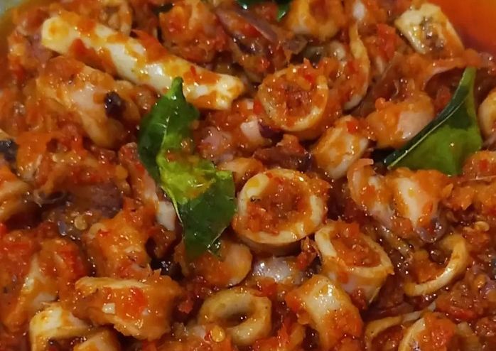 Resep Dan Cara Memasak Sambal Cumi Pedas Spesial Cocok Dimakan Dengan