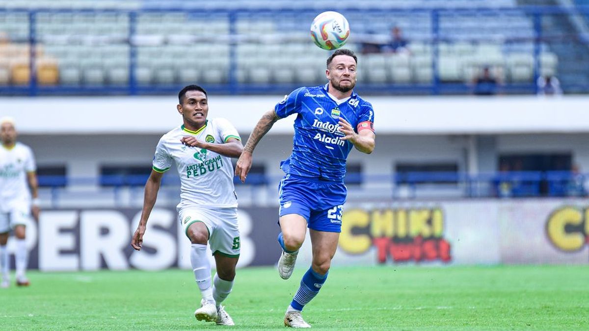 Sedang Berlangsung Live Streaming Persikabo Vs Persib Di Bri Liga