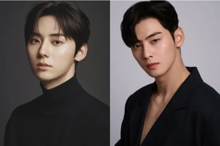 Potret Kemiripan Hwang Min Hyun Dan Cha Eun Woo Bak Kakak Adik