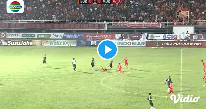 Live Score Dan Hasil Akhir Persija Jakarta Vs Borneo Fc Piala Presiden