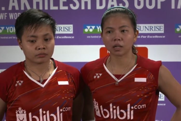 Greysia Apriyani Marah Besar Diberi Kartu Kuning Oleh Wasit Di