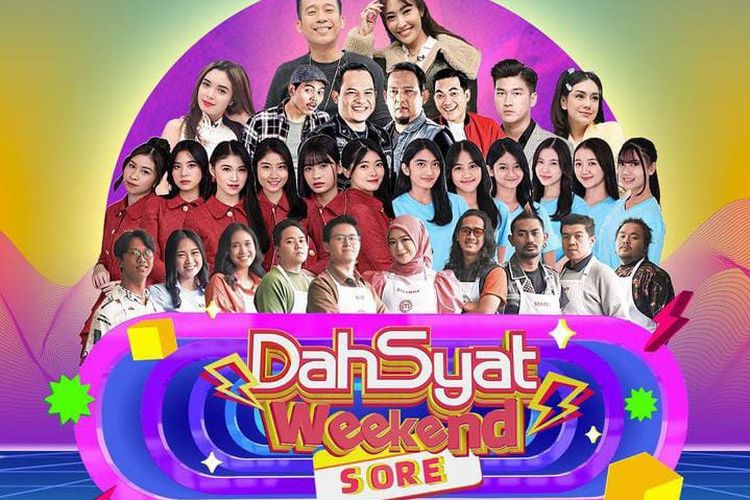 Jadwal Acara Rcti Hari Ini Februari Ada Dahsyat Weekend