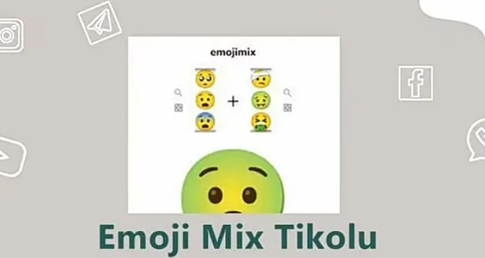Apa Itu Emojimix Yang Sedang Viral Di TikTok Begini Cara Buatnya