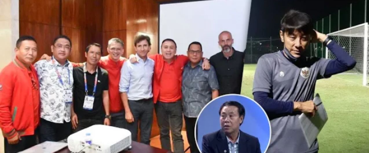 Kejutan Datang Pssi Satukan Pelatih Berkelas Demi Filanesia Shin