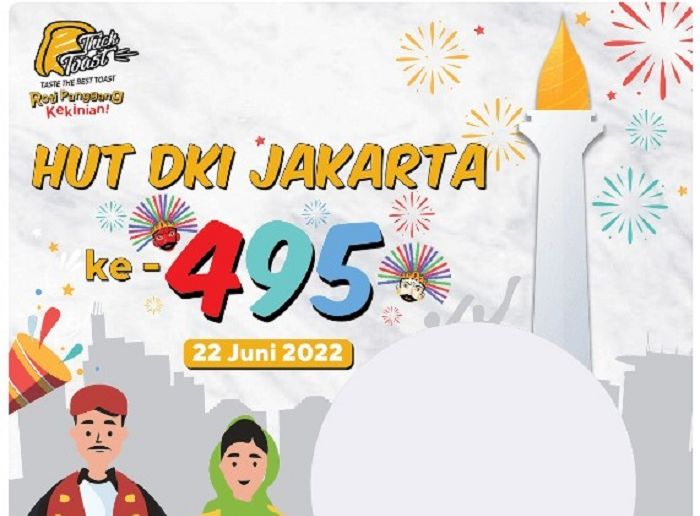 Link Twibbon Hut Dki Jakarta Ke Desain Terbaru Lengkap Pantun