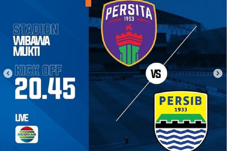 LINK Live Streaming Persita Vs Persib Siaran Langsung Liga 1 2021 Di