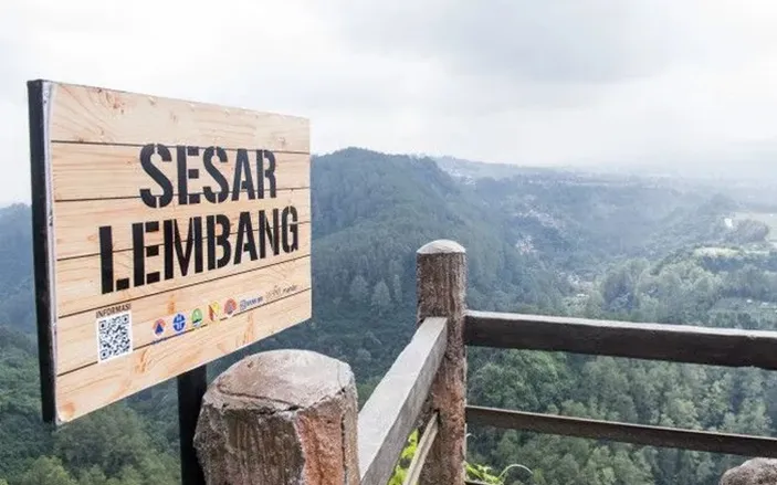 Sesar Lembang Terdiri Dari 6 Bagian Ini Daerah Yang Jadi Titik